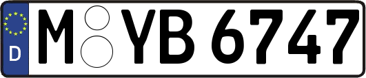 M-YB6747