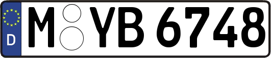 M-YB6748
