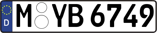 M-YB6749