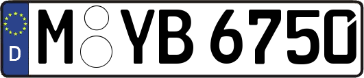 M-YB6750