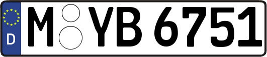 M-YB6751