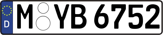 M-YB6752