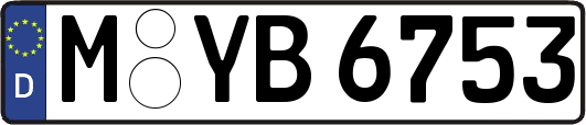 M-YB6753