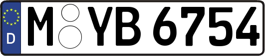 M-YB6754