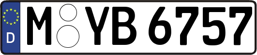 M-YB6757
