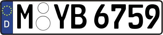 M-YB6759