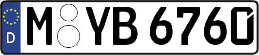 M-YB6760