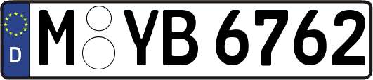 M-YB6762