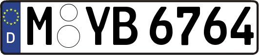 M-YB6764