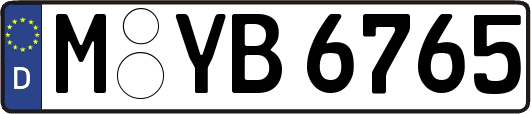 M-YB6765