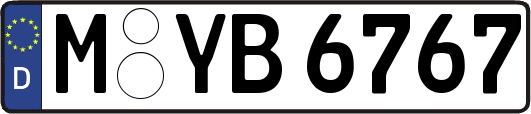 M-YB6767