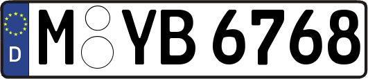M-YB6768