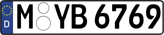 M-YB6769