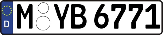 M-YB6771