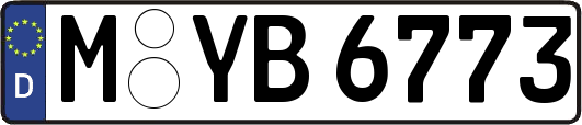 M-YB6773