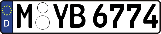 M-YB6774