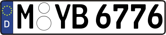M-YB6776