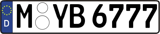 M-YB6777