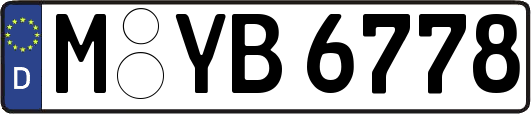 M-YB6778