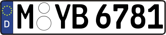 M-YB6781