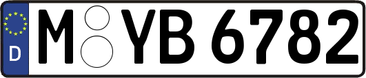 M-YB6782