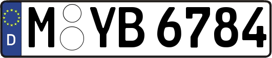 M-YB6784