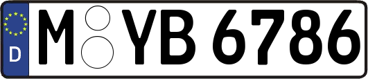 M-YB6786