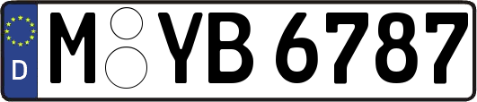 M-YB6787