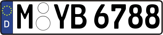 M-YB6788