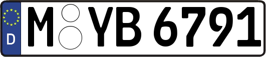 M-YB6791