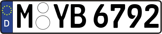 M-YB6792
