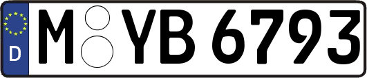 M-YB6793
