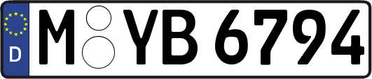 M-YB6794