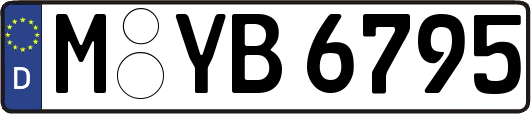 M-YB6795