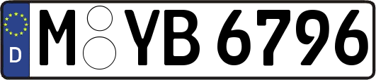 M-YB6796