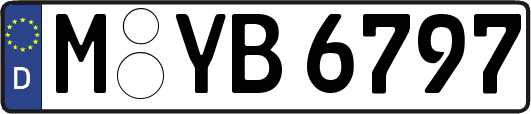 M-YB6797