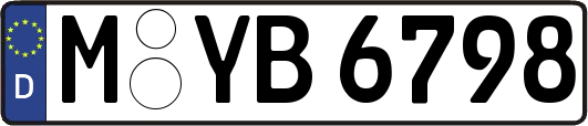 M-YB6798