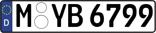 M-YB6799