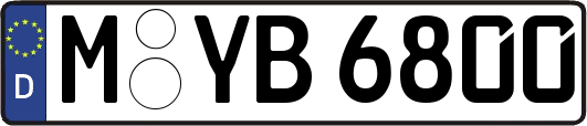 M-YB6800