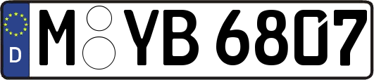 M-YB6807