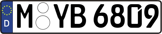M-YB6809
