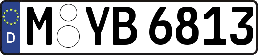 M-YB6813