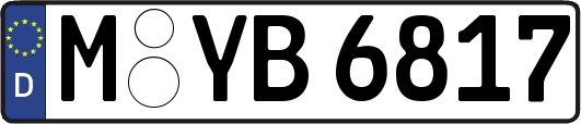 M-YB6817
