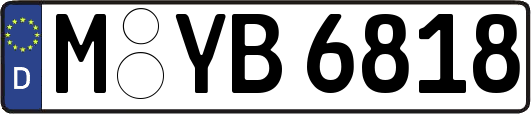 M-YB6818
