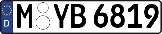 M-YB6819