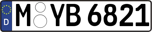 M-YB6821