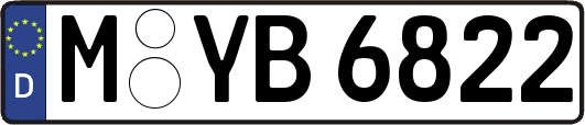 M-YB6822