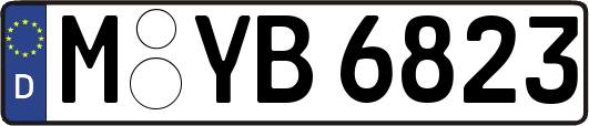 M-YB6823