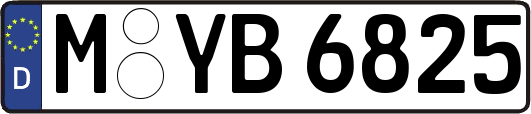 M-YB6825