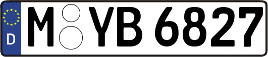 M-YB6827
